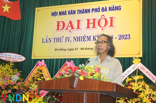 Đại hội Hội Nhà văn thành phố Đà Nẵng lần thứ IV (nhiệm kỳ 2018 - 2023)